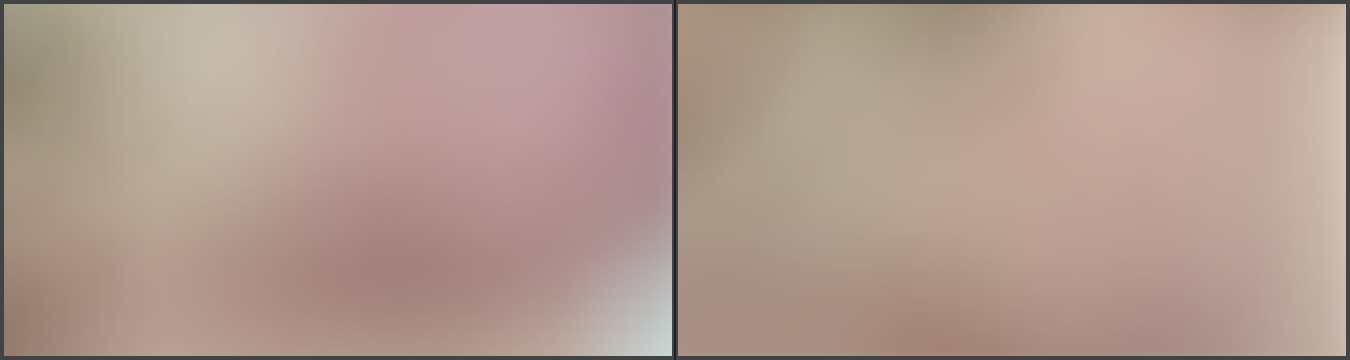 Male Before and After Blurred